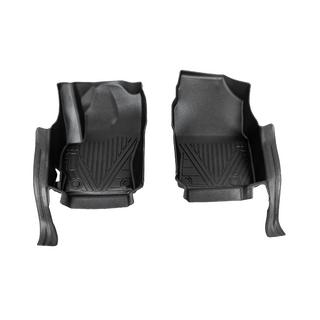 Covorase din cauciuc Niken Luxury 3D (Pentru motor cu combustie, set 3 buc) foto 3