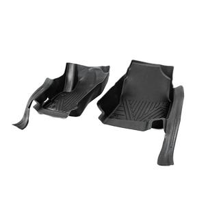Covorase din cauciuc Niken Luxury 3D (Pentru motor cu combustie, set 3 buc) foto 4