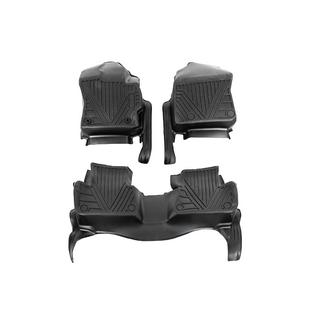Covorase din cauciuc Niken Luxury 3D (Pentru motor cu combustie, set 3 buc) foto 2