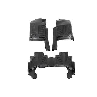 Covorase Cauciuc Niken Luxury 3D (3 buc) Toyota Land Cruiser Prado 150 2009-2023 foto 2