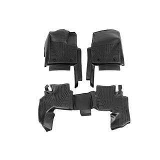 Covorase Cauciuc Niken Luxury 3D (3 buc) Toyota Land Cruiser 300 2021- foto 2