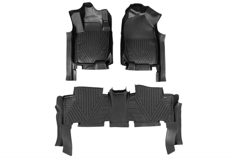 Toyota Rav 4 2006-2013 Covorase Cauciuc Niken Luxury 3D (3 buc) Foto 1
