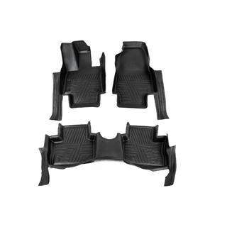Covorase Cauciuc Niken Luxury 3D (3 buc) Toyota Rav 4 2019–2025 foto 1
