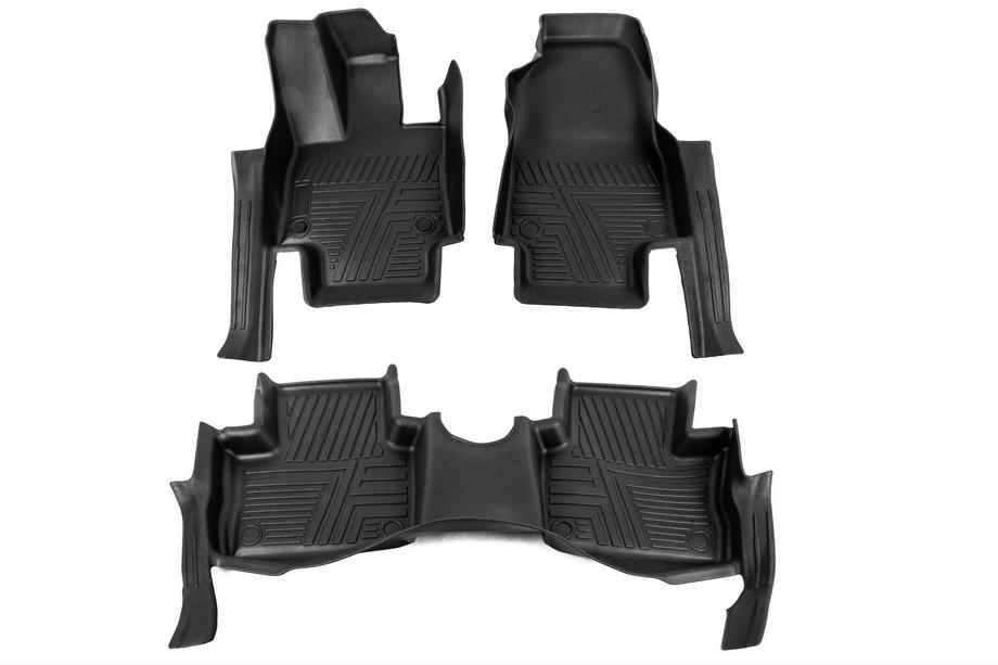 Toyota Rav 4 2019–2025 Covorase Cauciuc Niken Luxury 3D (3 buc) Foto 1