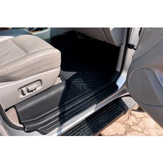 Covorase Cauciuc Niken Luxury 3D (3 buc) Lexus LX470 1998-2007 foto 1