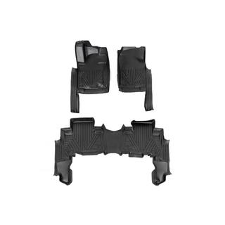 Covorase Cauciuc Niken Luxury 3D (3 buc) Lexus GX460 2009-2023 foto 1