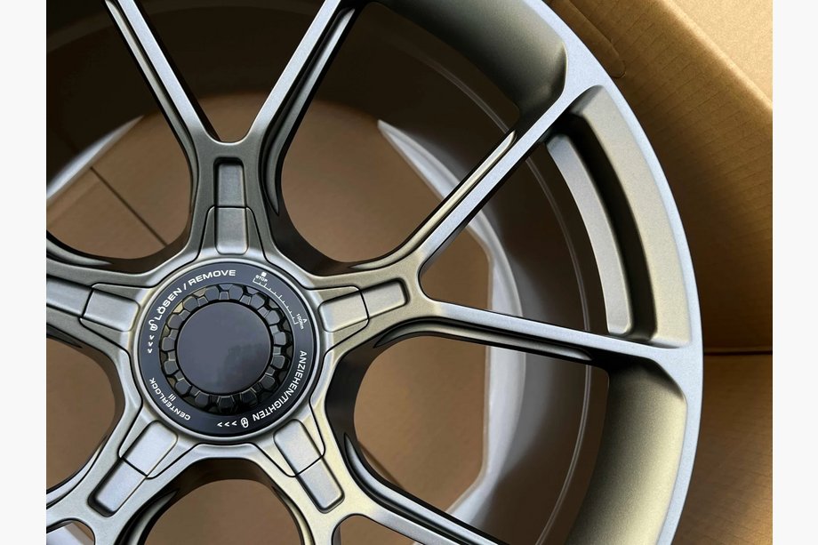 Porsche 911 (992) 2018– Jante forjate OEM R20 R21 V19 (Set 4 buc) Foto 5