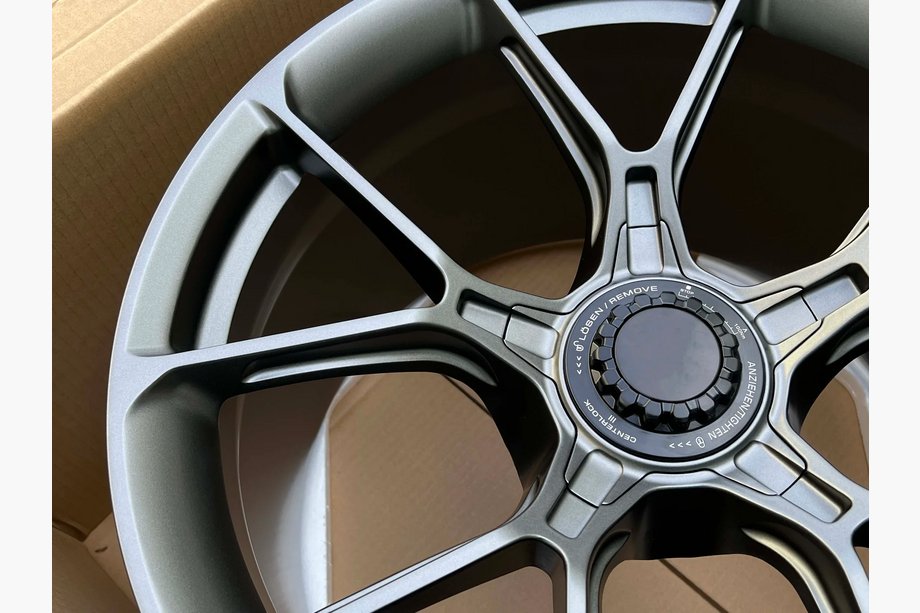 Porsche 911 (992) 2018– Jante forjate OEM R20 R21 V19 (Set 4 buc) Foto 4