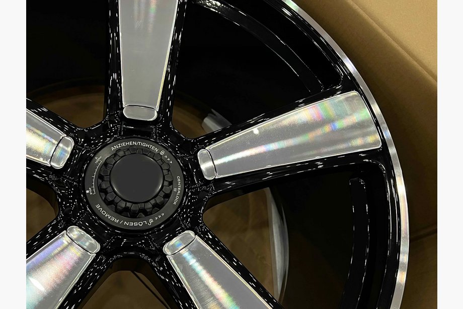 Porsche 911 (992) 2018– Jante forjate OEM R20 R21 V20 (set 4 buc) Foto 6