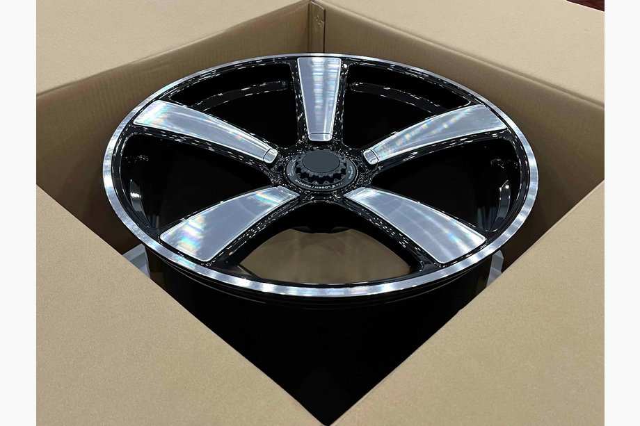 Porsche 911 (992) 2018– Jante forjate OEM R20 R21 V20 (set 4 buc) Foto 4