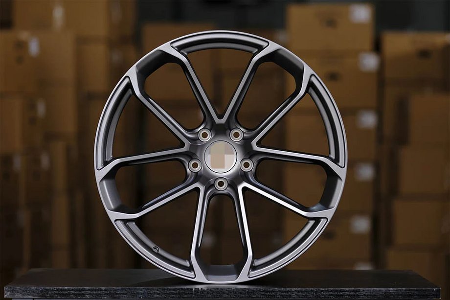 Porsche Macan 2014-2024 Jante forjate OEM R18 (set 4 buc) Image