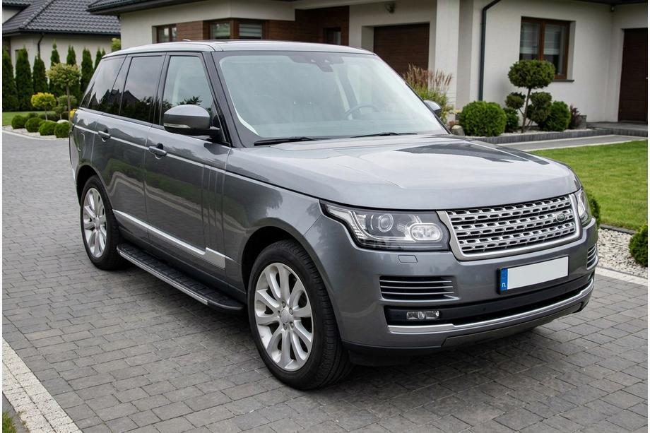 Range Rover IV L405 2013-2021 Praguri Laterale Duru (2 buc, Aluminiu) Image