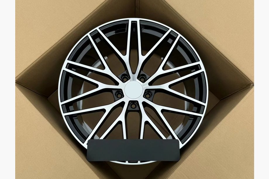 Porsche Cayenne 2018- Jante forjate OEM R22 V5 (Set 4 buc) Image