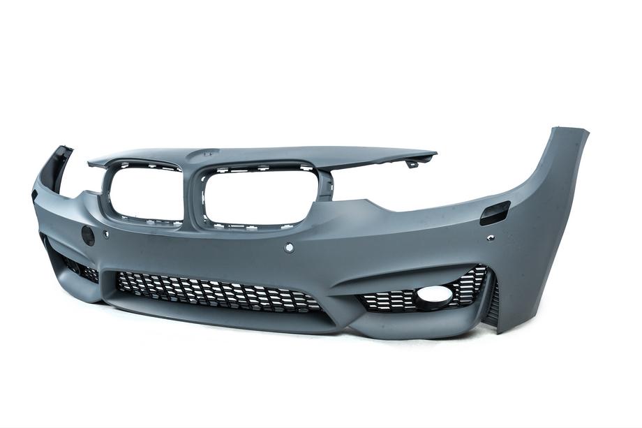 BMW 3 Series F30/F31 2012-2019 Bara fata stil F80 M3 (pentru proiectoare ceata) Foto 2