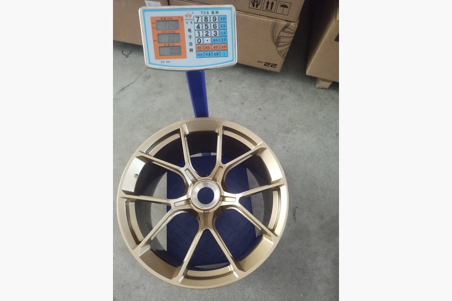 Porsche 911 (992) 2018– Jante forjate OEM R20 R21 V24 (Set 4 buc) Foto 10