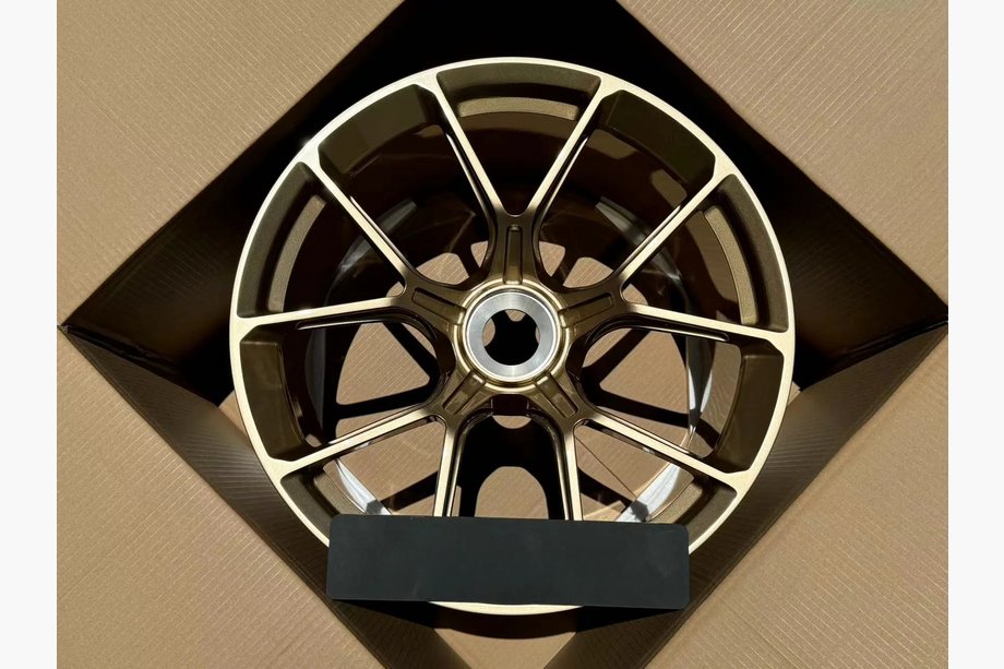 Porsche 911 (992) 2018– Jante forjate OEM R20 R21 V24 (Set 4 buc) Foto 2