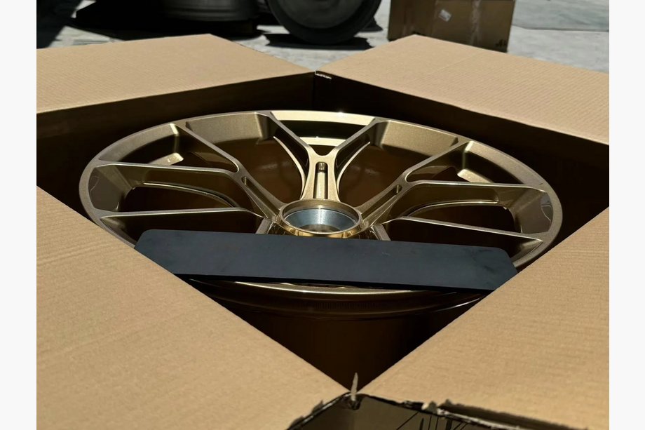 Porsche 911 (992) 2018– Jante forjate OEM R20 R21 V24 (Set 4 buc) Foto 6