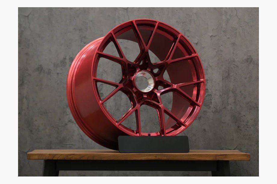Porsche 911 (992) 2018– Jante forjate OEM R20 R21 V25 (set 4 buc) Image