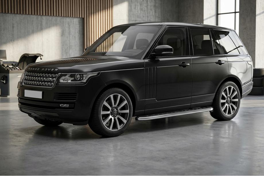Range Rover IV L405 2013-2021 Praguri Laterale Maydos V1 (2 buc, inox) Image