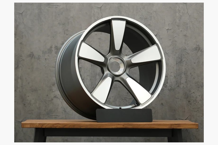 Porsche 911 (991) 2011–2019 Jante forjate OEM R20 R21 V11 (Set 4 buc) Image