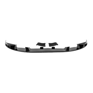 Lip fata 3D (pentru F97 2018-2022, negru lucios) BMW X3 G01 2018- foto 3
