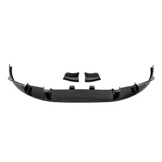 Lip fata 3D (pentru F97 2018-2022, negru lucios) BMW X3 G01 2018- foto 4
