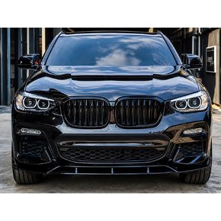 Lip frontal 3D (pentru M-Sport 2018-2022, negru lucios) foto 1