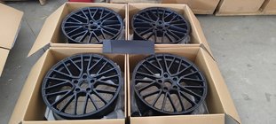 Porsche Cayenne 2018- Jante forjate OEM R21 V3 (Set 4 buc) foto 7