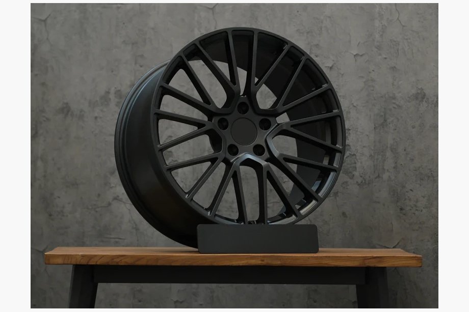 Porsche Cayenne 2018- Jante forjate OEM R21 V3 (Set 4 buc) Image