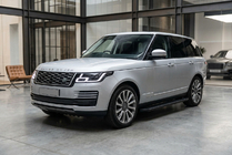 Range Rover IV L405 2013-2021 Praguri Laterale Allmond Black (2 buc, Aluminiu) foto 1