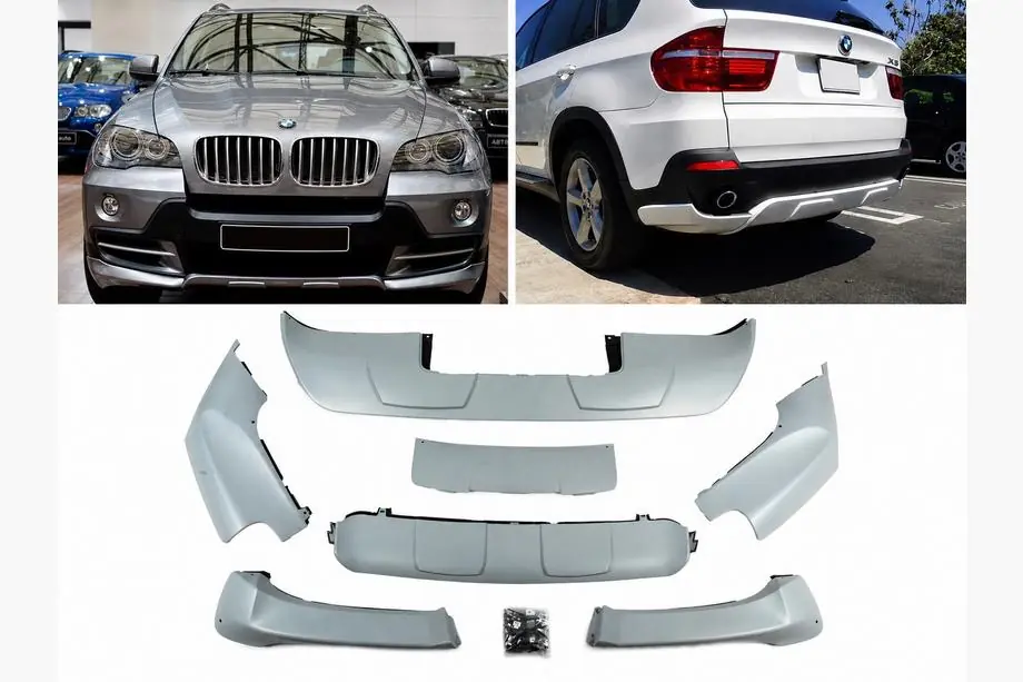 BMW X5 E70 2007-2013 Kit caroserie Paradigma (pentru Base 2007-2010) Image