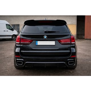 Difuzor spate Black Warrior (pentru M-Sport) foto 1