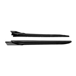 Protectii praguri Black Warrior BMW X5 F15 2013-2018 foto 3