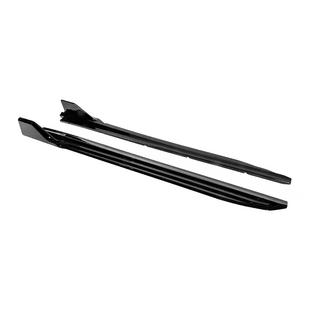Protectii praguri Black Warrior BMW X5 F15 2013-2018 foto 1