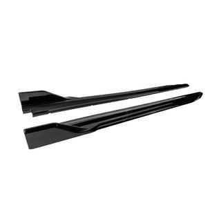 Protectii praguri Black Warrior BMW X5 F15 2013-2018 foto 4