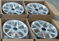 Porsche 911 (992) 2018– Jante forjate OEM R20 R21 V27 (set 4 buc) foto 7
