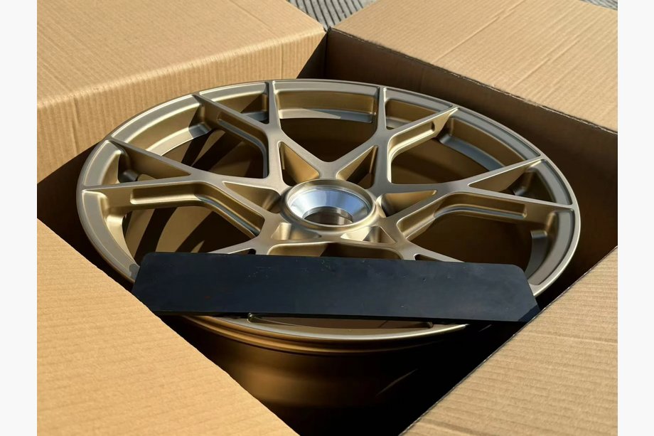 Porsche 911 (992) 2018– Jante forjate OEM R20 R21 V28 (set 4 buc) Foto 5