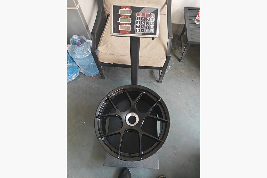 Porsche 911 (992) 2018– Jante forjate OEM R20 R21 V31 (Set 4 buc) Foto 12