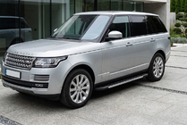 Range Rover IV L405 2013-2021 Praguri Laterale RedLine V1 (2 buc, Aluminiu) foto 1