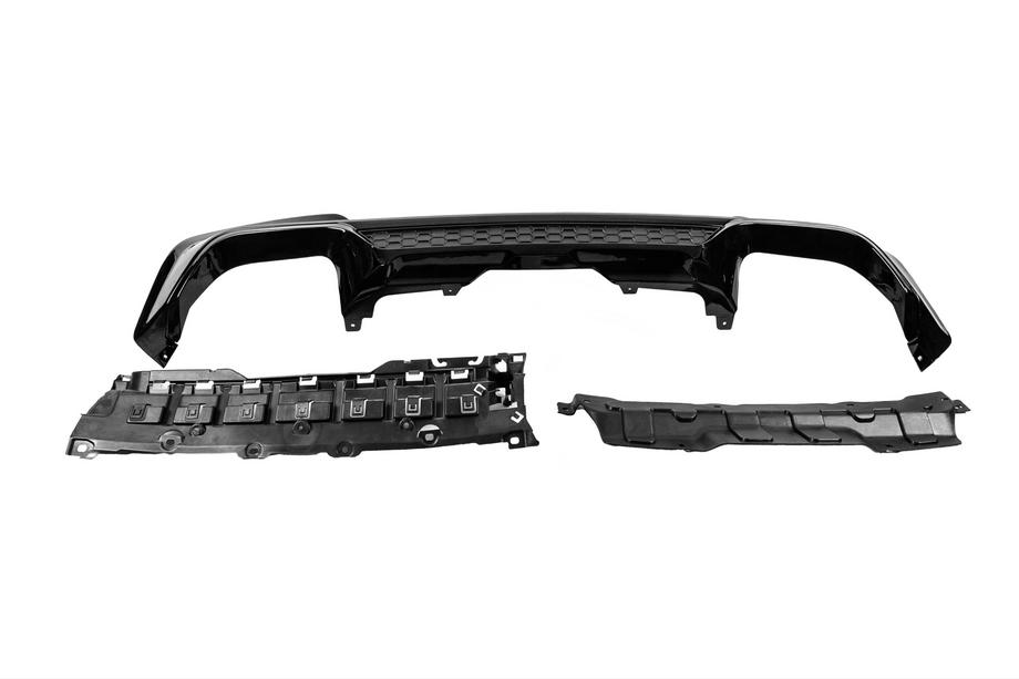 BMW X3 G01 2018- Difuzor Spate (pentru F97/M-Sport 2018-2021) Foto 5
