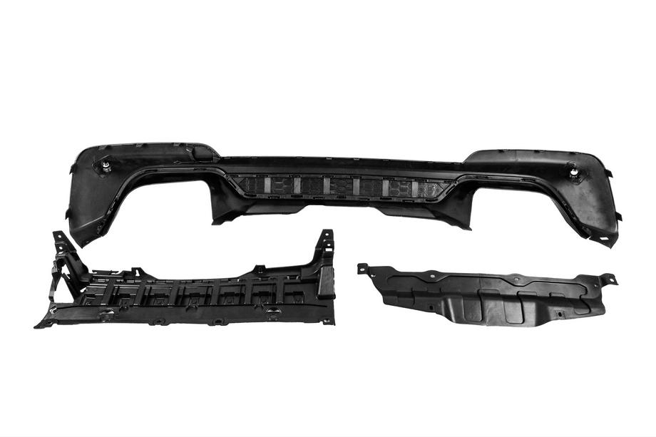 BMW X3 G01 2018- Difuzor Spate (pentru F97/M-Sport 2018-2021) Foto 6