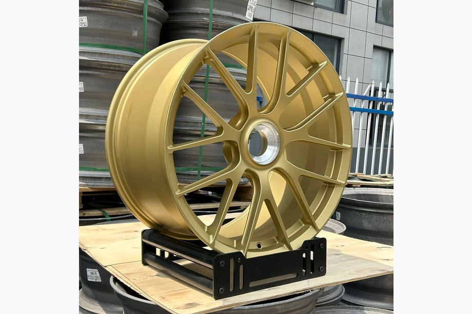Porsche 911 (992) 2018– Jante forjate OEM R20 R21 V33 (Set 4 buc) Foto 2