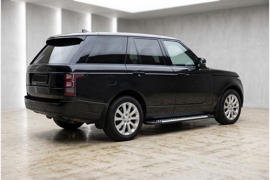 Range Rover IV L405 2013-2021 Praguri Laterale Line (2 buc, Aluminiu) Image