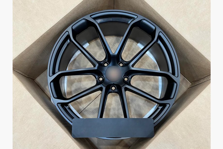Porsche Cayenne 2018- Jante forjate OEM R22 (Set 4 buc) Image