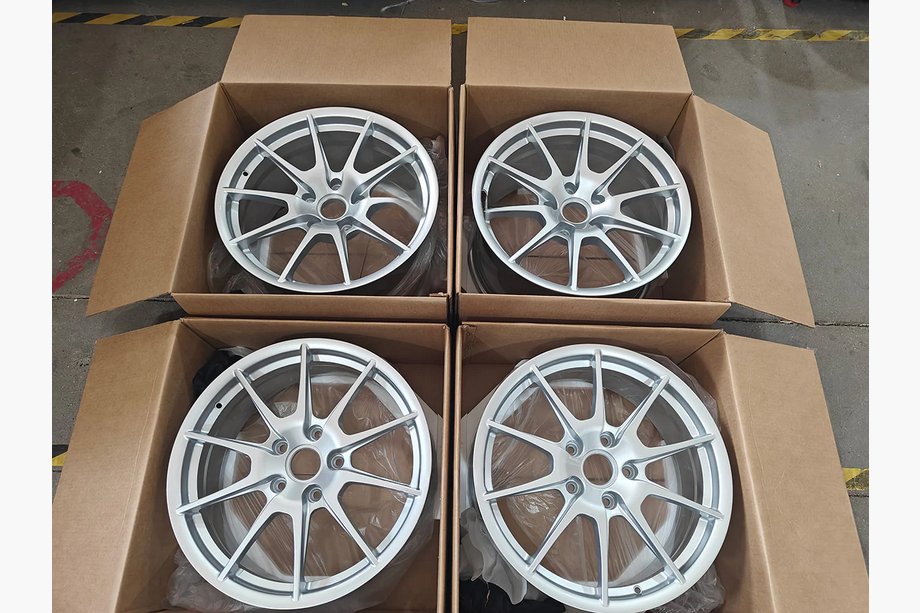 Porsche 911 (997) 2004–2012 Jante forjate OEM R19 V4 (set 4 buc) Foto 7