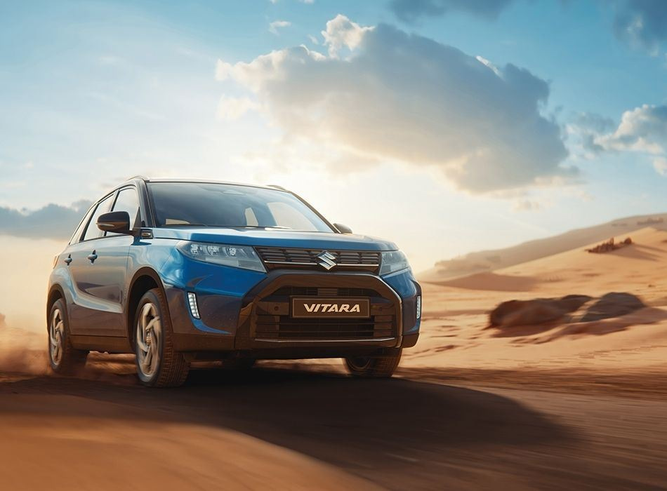 Suzuki Vitara: Stil reinnoit si putere hibrida