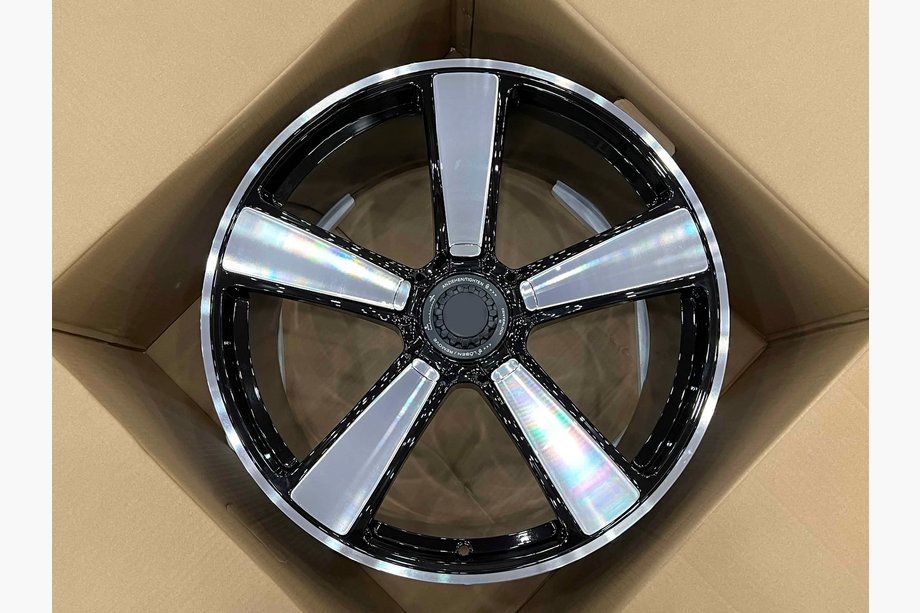 Porsche 911 (992) 2018– Jante forjate OEM R20 R21 V36 (Set 4 buc) Image