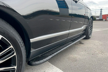 Range Rover IV L405 2013-2021 Praguri Laterale Bosphorus Black (2 buc, Aluminiu) foto 4