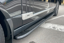 Range Rover IV L405 2013-2021 Praguri Laterale Bosphorus Black (2 buc, Aluminiu) foto 3