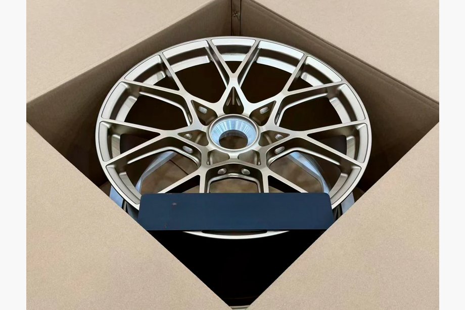 Porsche 911 (992) 2018– Jante forjate OEM R20 R21 V38 (set 4 buc) Foto 4